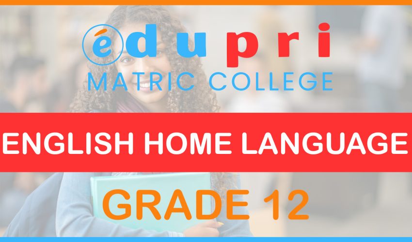 English Home Language