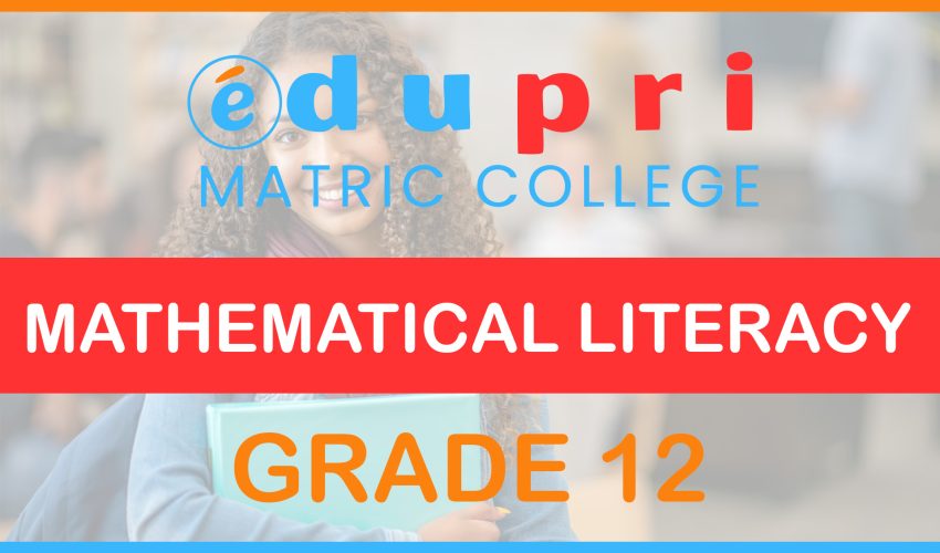 Mathematical Literacy